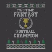 Two Time Fantasy Football Champion Ugly Ladies Curvy T-shirt | Artistshot