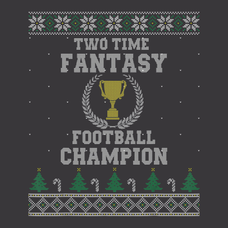 Two Time Fantasy Football Champion Ugly Ladies Curvy T-Shirt by femalesbaubles | Artistshot