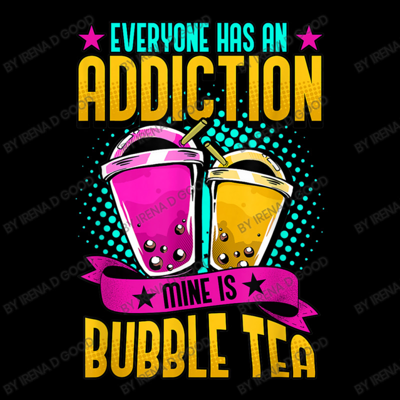 Boba Tea Bubble Tea Long Sleeve Shirts by Irena D Good | Artistshot