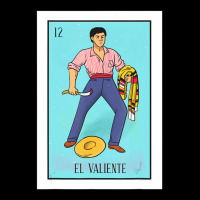 El Valiente Lottery Card Gift The Brave Card Mexican Lottery Toddler Sweatshirt | Artistshot