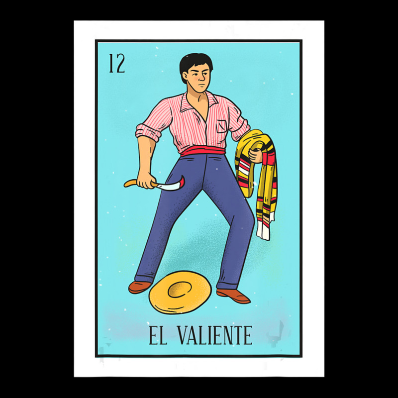 El Valiente Lottery Card Gift The Brave Card Mexican Lottery Toddler Sweatshirt by behindcedar22 | Artistshot