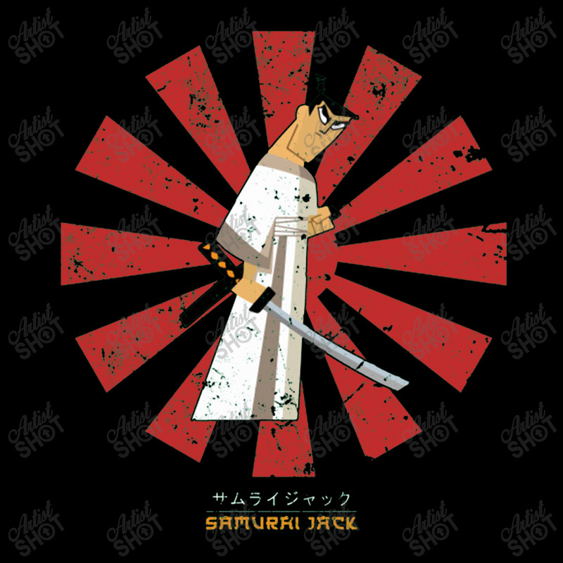 Samurai Jack Retro Japanese  Samurai Jack Pocket T-Shirt by dominobabuk | Artistshot