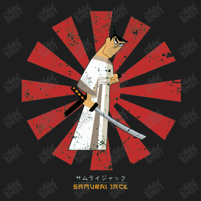 Samurai Jack Retro Japanese  Samurai Jack Classic T-shirt by dominobabuk | Artistshot