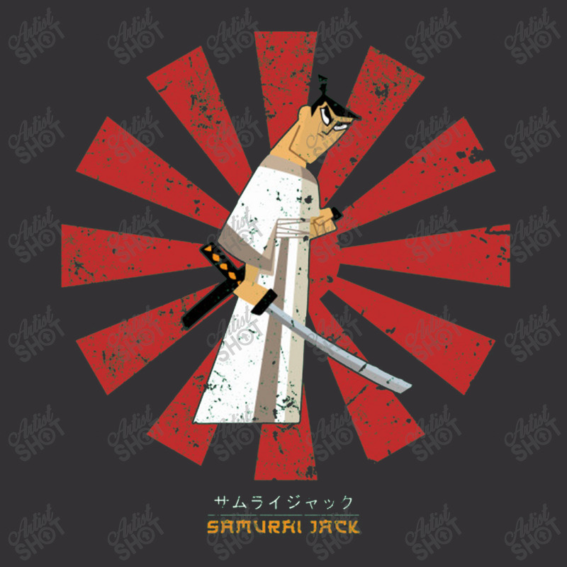 Samurai Jack Retro Japanese  Samurai Jack Vintage Short by dominobabuk | Artistshot