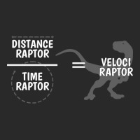 Funny Velociraptor Equation Printed Hat | Artistshot