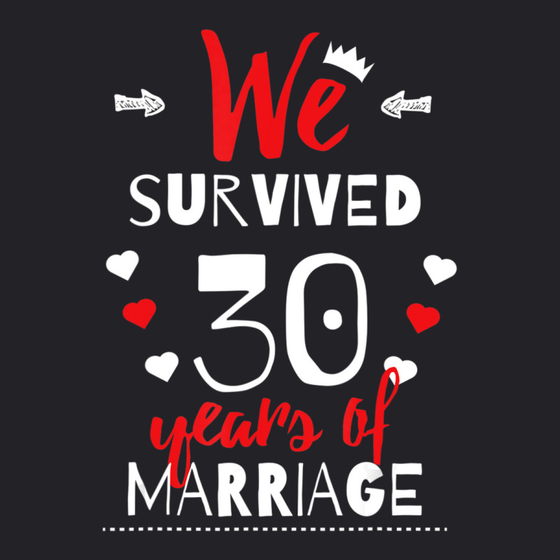 Funny 30th Wedding Anniversary Gifts For Couples Youth Tee | Artistshot