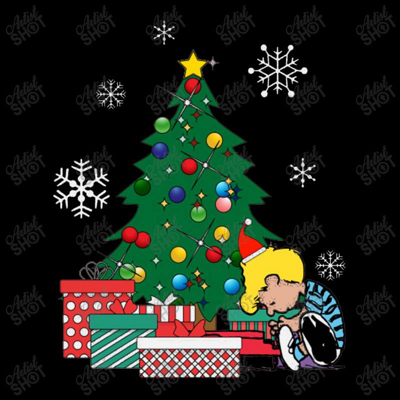 Schroeder Peanuts Around The Christmas Tree  Schroeder Pocket T-shirt | Artistshot