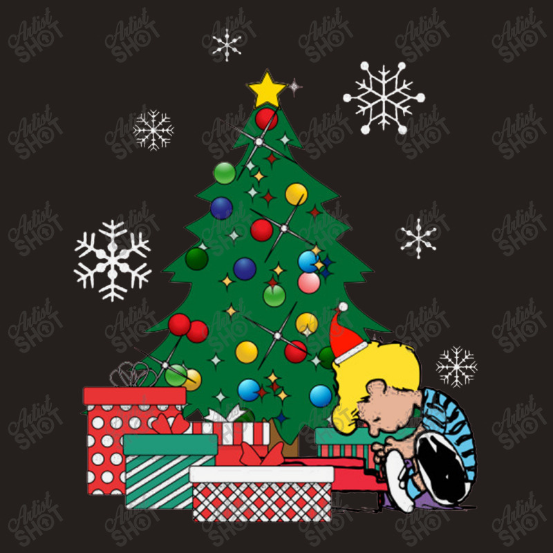 Schroeder Peanuts Around The Christmas Tree  Schroeder Tank Top | Artistshot