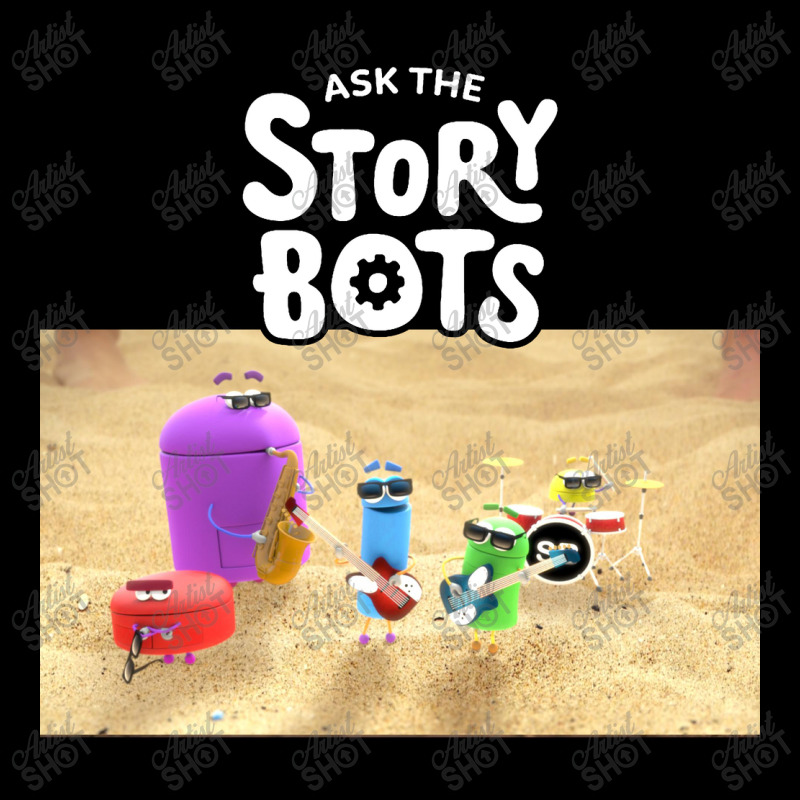 Ask The Storybots Cropped Hoodie by bakarjenggotan | Artistshot