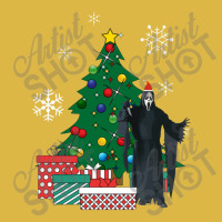 Scream Ghostface Around The Christmas Tree  Scream Classic T-shirt | Artistshot