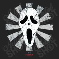 Scream Retro Japanese  Scream 3/4 Sleeve Shirt | Artistshot
