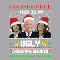 This Is My Ugliest Christmas Sweater Funny Joe Biden Kamala Sweatshirt Youth 3/4 Sleeve | Artistshot