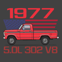 302 V8 Castillo Red Vintage T-shirt | Artistshot