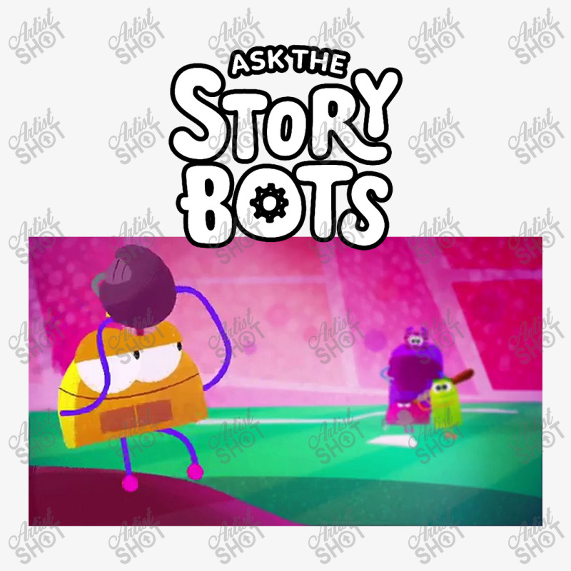 Ask The Storybots Ladies Fitted T-Shirt by bakarjenggotan | Artistshot