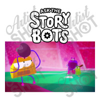 Ask The Storybots Maternity Scoop Neck T-shirt | Artistshot