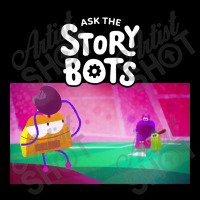 Ask The Storybots Cropped Sweater | Artistshot