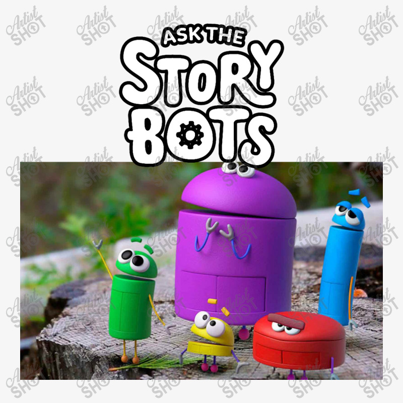 Ask The Storybots Ladies Fitted T-Shirt by bakarjenggotan | Artistshot