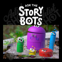 Ask The Storybots Cropped Sweater | Artistshot