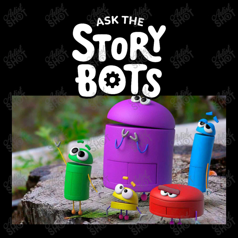 Ask The Storybots Cropped Sweater by bakarjenggotan | Artistshot