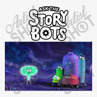 Ask The Storybots Ladies Fitted T-shirt | Artistshot