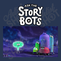 Ask The Storybots Men Denim Jacket | Artistshot