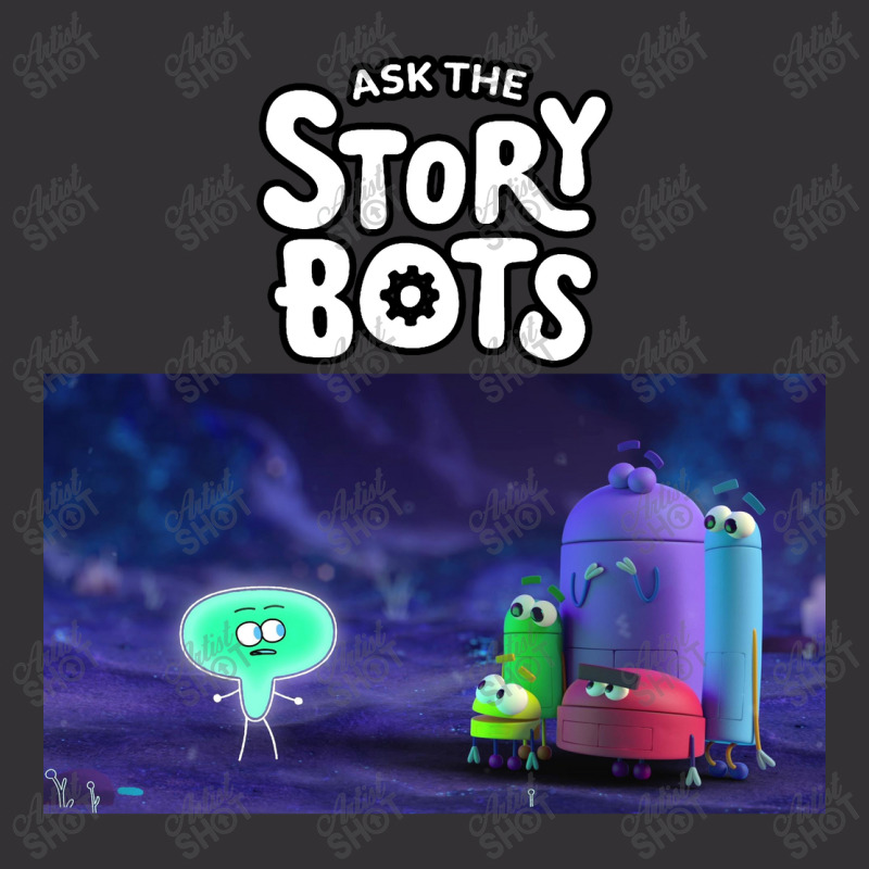 Ask The Storybots Vintage Short by bakarjenggotan | Artistshot