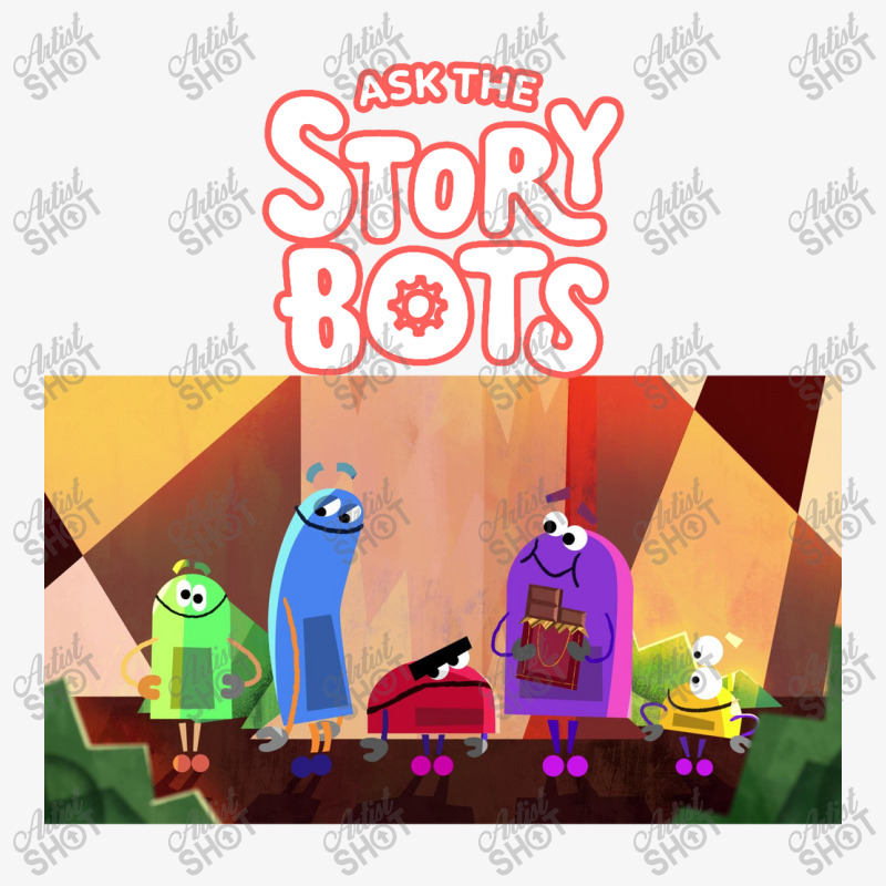 Ask The Storybots Ladies Fitted T-Shirt by bakarjenggotan | Artistshot