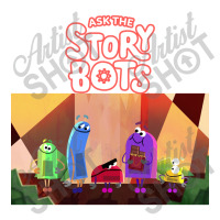 Ask The Storybots Women's V-neck T-shirt | Artistshot