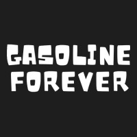 Gasoline Forever - Funny Gas Cars Classic T-shirt | Artistshot