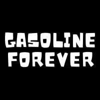 Gasoline Forever - Funny Gas Cars Lightweight Hoodie | Artistshot