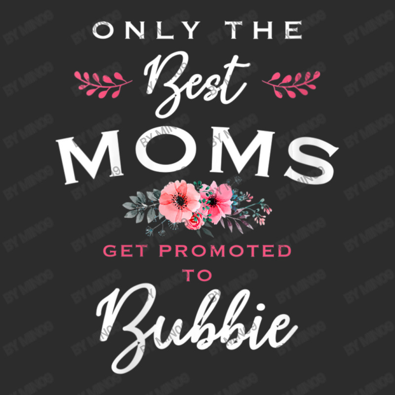 Womens Bubbie Only The Best Moms Get Promoted To Flower V-neck Exclusive T-shirt by Min09 | Artistshot