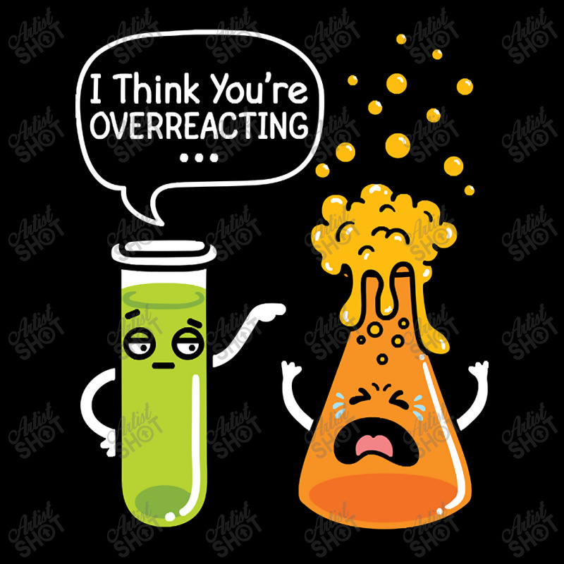 I Think You're Overreacting Adjustable Cap by Rios Arevalo | Artistshot