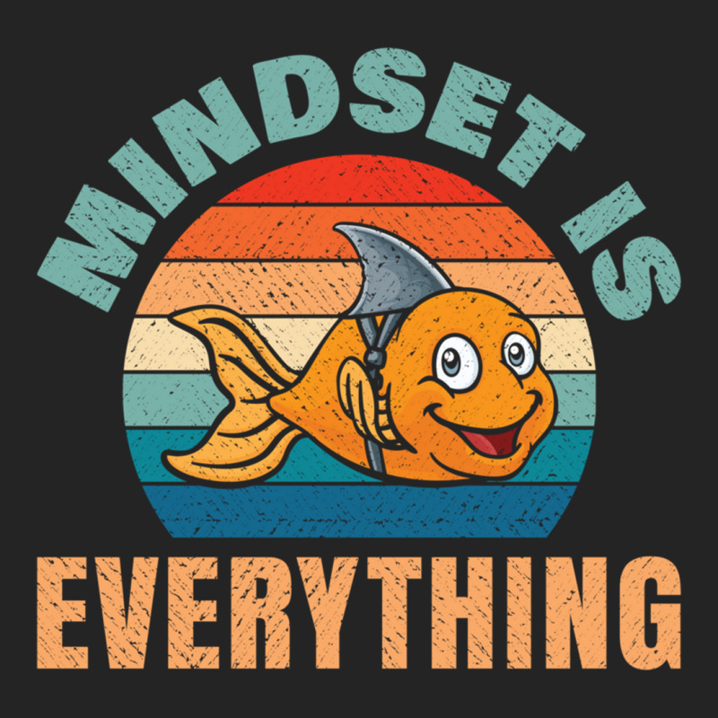 Everything Is Mindset Motivational Inspiration Shark Fin Sweatshirt 3/4 Sleeve Shirt | Artistshot