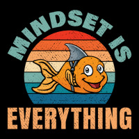 Everything Is Mindset Motivational Inspiration Shark Fin Sweatshirt Zipper Hoodie | Artistshot