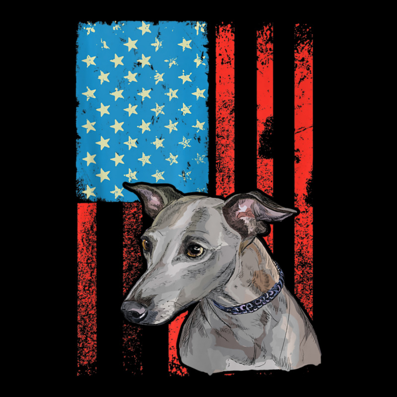 Usa American Flag Patriotic Dog Greyhound Toddler Sweatshirt by femalesbaubles | Artistshot