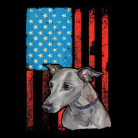 Usa American Flag Patriotic Dog Greyhound Youth Zipper Hoodie | Artistshot