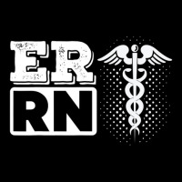 Er Rn Emergency Room Registered Nurse Nursing Medicine Adjustable Cap | Artistshot