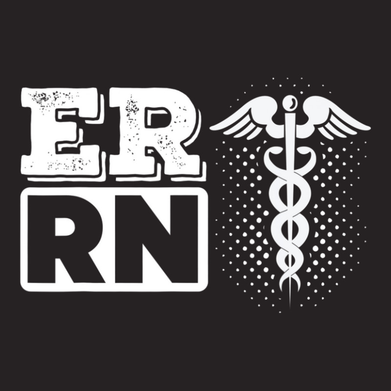 Er Rn Emergency Room Registered Nurse Nursing Medicine Vintage Cap | Artistshot