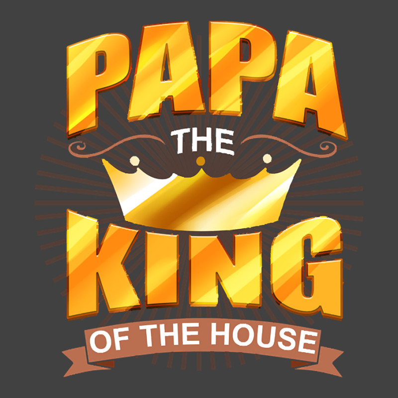 Papa The King Vintage T-shirt | Artistshot