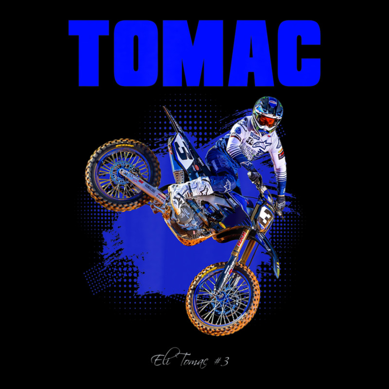 Et3 Eli 3 Tomac Supercross Motocross Star Champion 2022 Pocket T-shirt | Artistshot