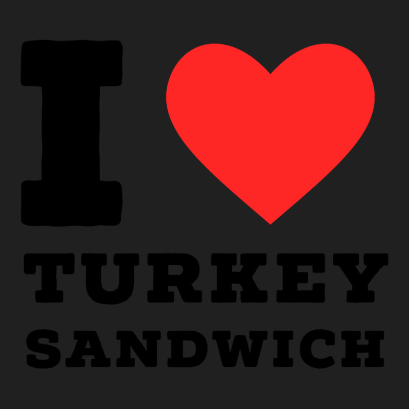 I Love Turkey Sandwich Ladies Polo Shirt by seifertmurryq3jmxs | Artistshot