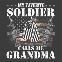 My Favorite Soldier Calls Me Grandma Veteran Shirts Men's Polo Shirt | Artistshot