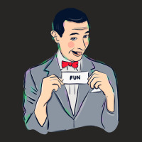 Pee-wee Herman Ladies Fitted T-shirt | Artistshot