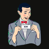 Pee-wee Herman Scorecard Crop Tee | Artistshot