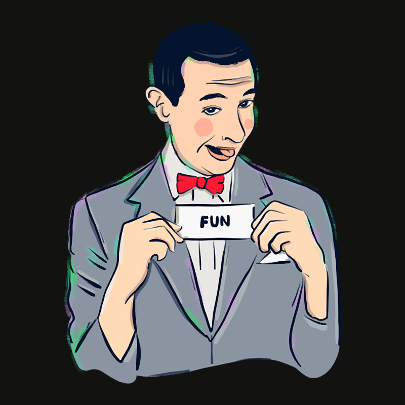 Pee-wee Herman Scorecard Crop Tee by Box Bingham | Artistshot