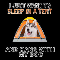 Sleep In A Tent & Hang W Siberian Husky Premium Unisex Jogger | Artistshot