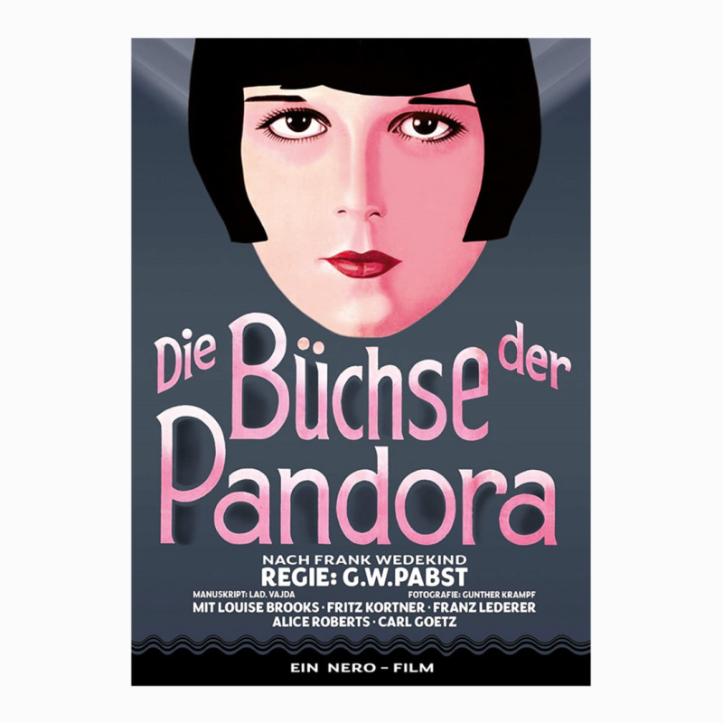 Pandora's Box - German Film Poster For The Silent Film Directed Coffee Mug | Artistshot