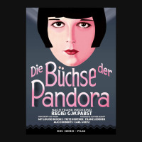 Pandora's Box - German Film Poster For The Silent Film Directed Skinny Tumbler | Artistshot