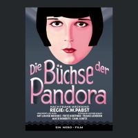 Pandora's Box - German Film Poster For The Silent Film Directed Crewneck Sweatshirt | Artistshot