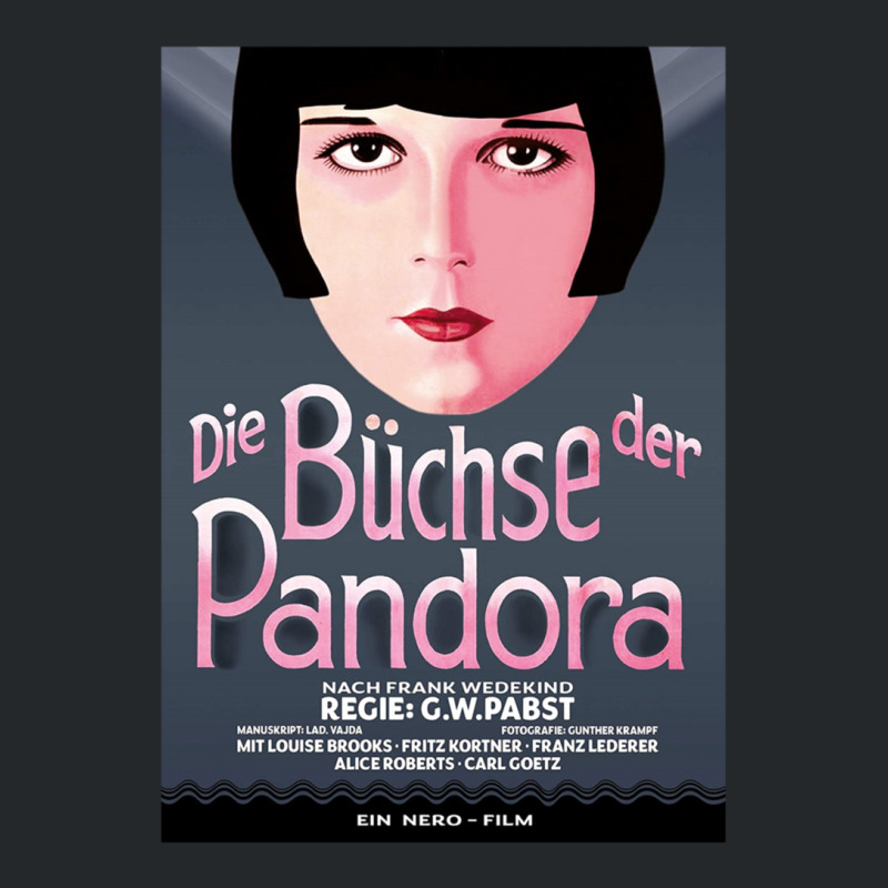 Pandora's Box - German Film Poster For The Silent Film Directed Crewneck Sweatshirt | Artistshot